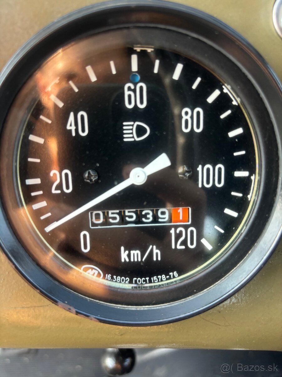 Uaz 469 tp spz 5500km - 9