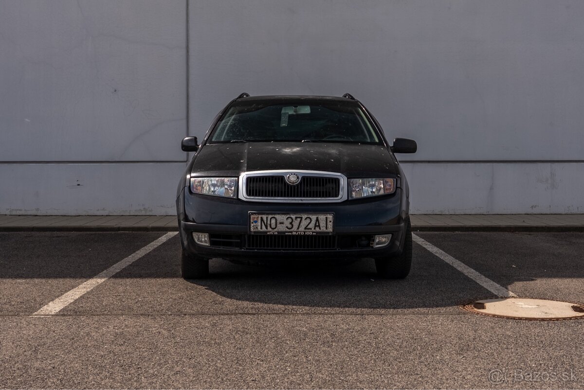 Škoda fabia 1.9 TDI - 9