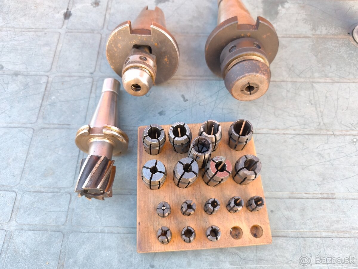 Nástroje a náradie na kovoobrabaciu frézku - 9