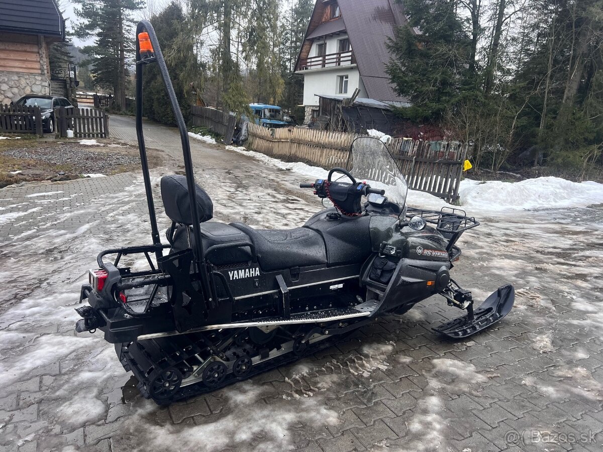 Snežný skúter YAMAHA RS Viking Professional - 9