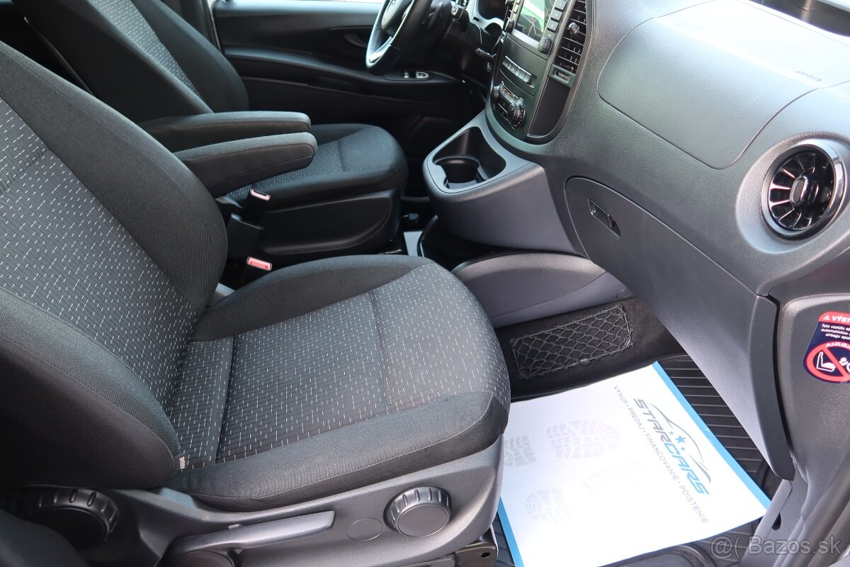 MB Vito Tourer 119 CDI extralang Pro RWD A/T ODPOČET DPH - 9
