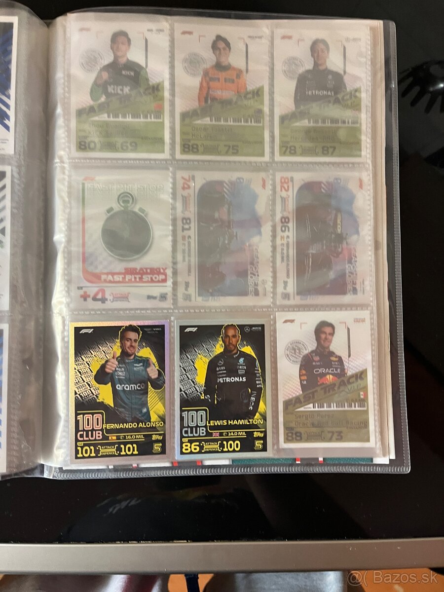 F1 kartičky Topps Turbo Attax 2024 - 9