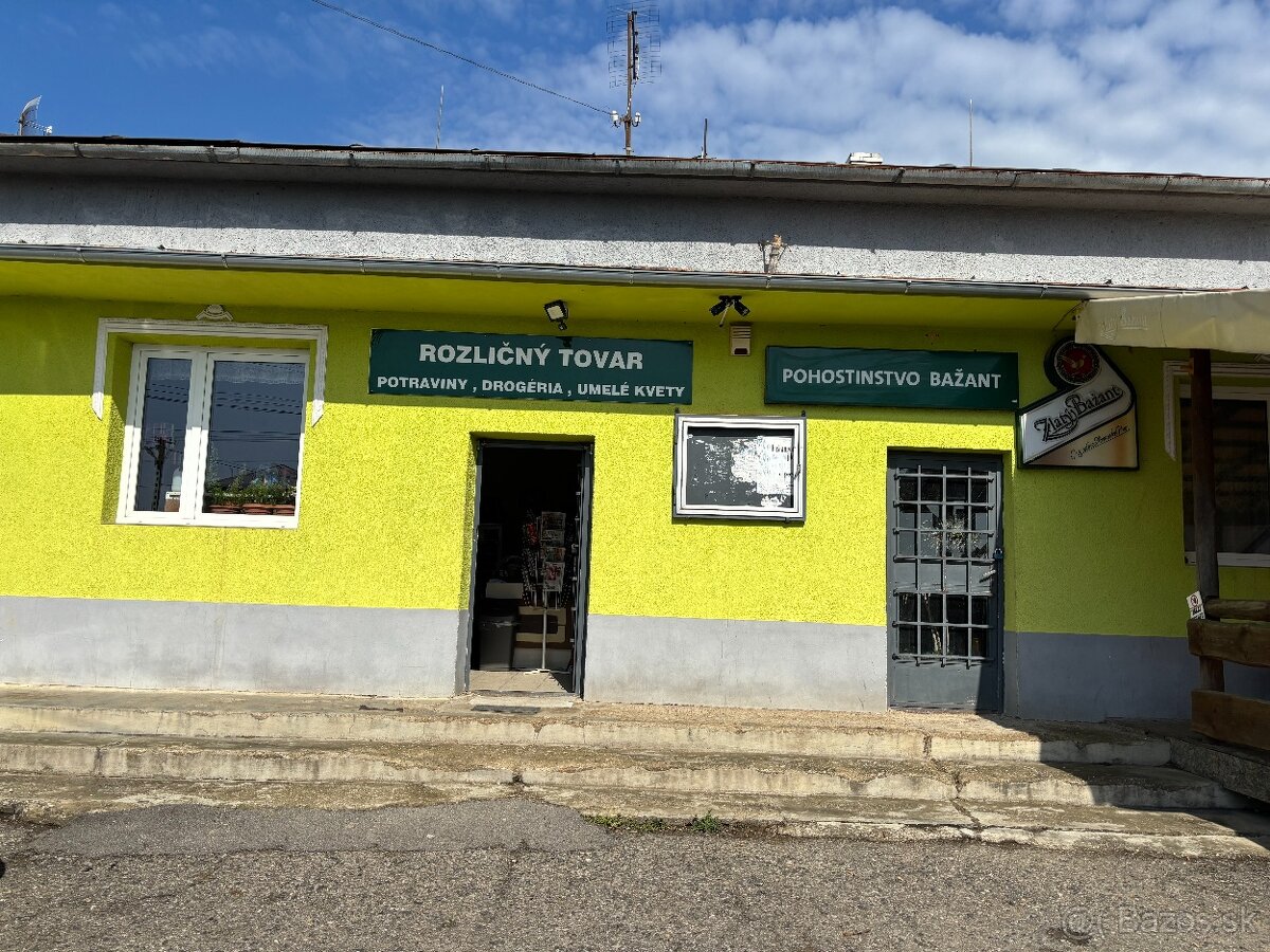 NA PREDAJ – Polyfunkčný podnikateľský objekt - 9