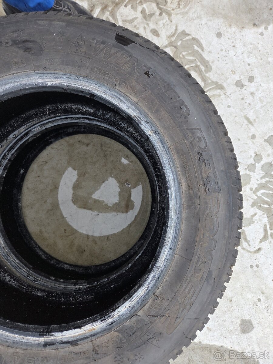 Dunlop winter 195/65r15 zimna - 9