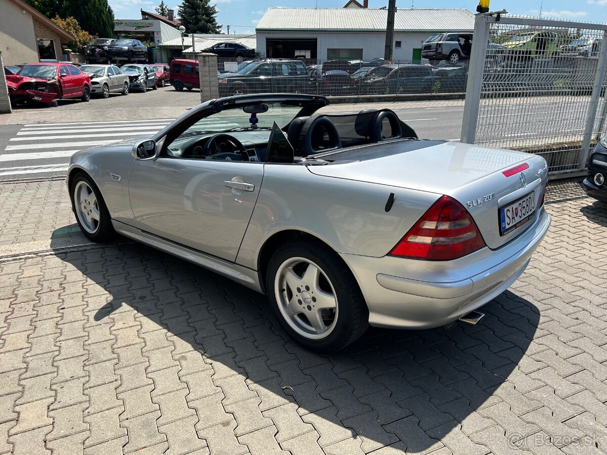 Mercedes-Benz SLK 200 Kompressor Automat5 - 9