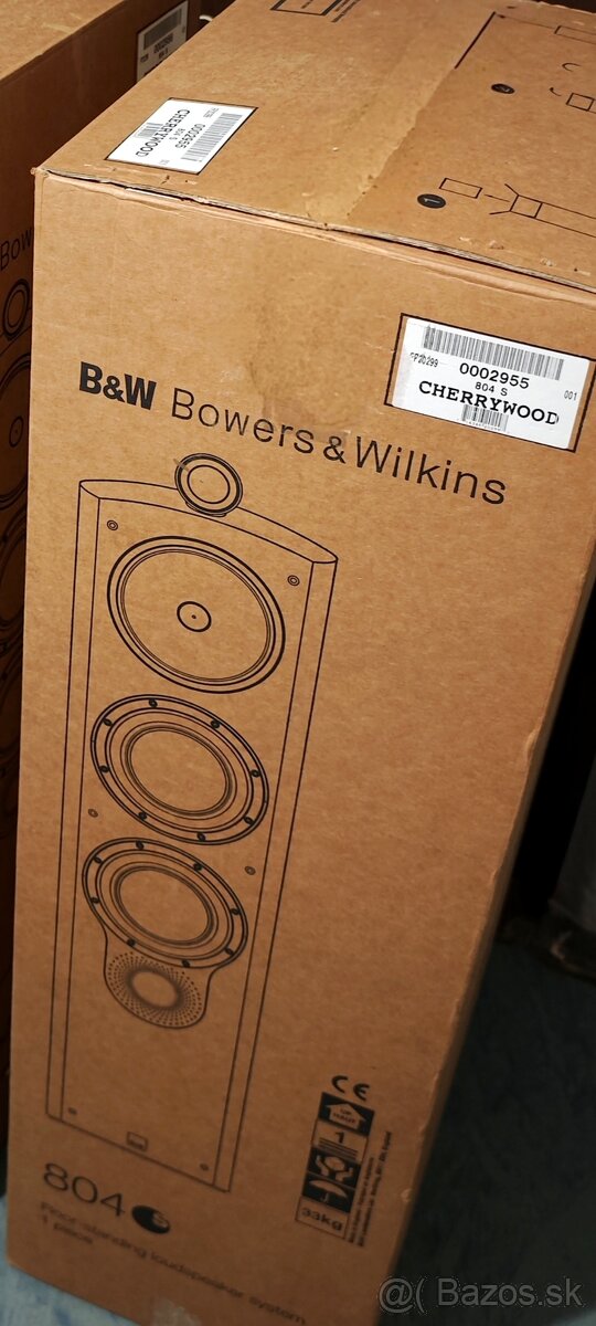 Bowers & Wilkins 804 S Nautilus - 9