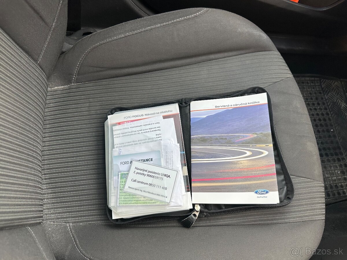 Ford focus kombi 1.6tdci 85kw - 9