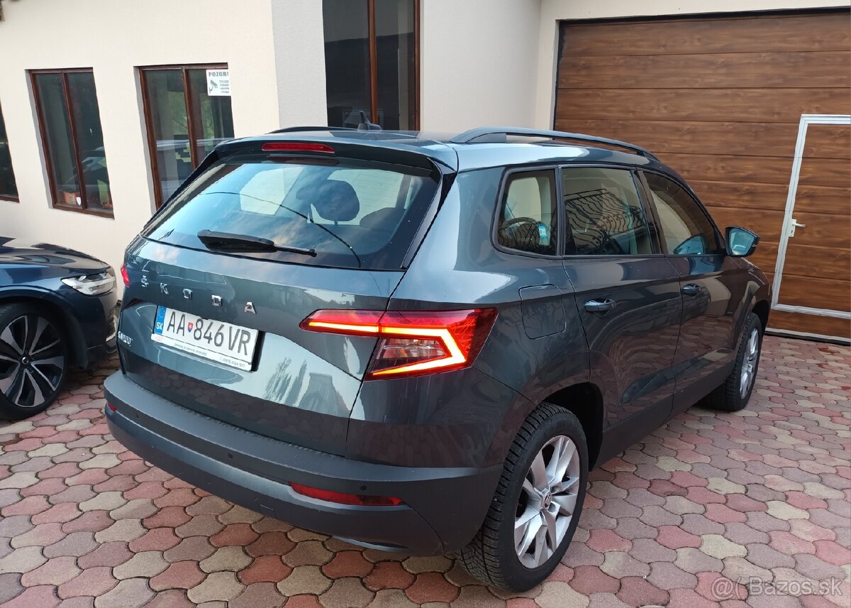 SKODA KAROQ 1,6TDI/85KW DSG7 FACELIFT MODEL 2022 - 9