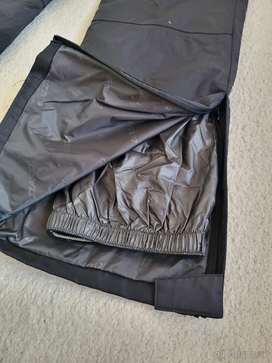 Lyžiarska bunda, nohavice, lyže - 9