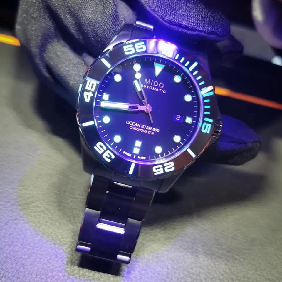 Mido model Ocean Star 600 Chronometer set, originál hodinky - 9