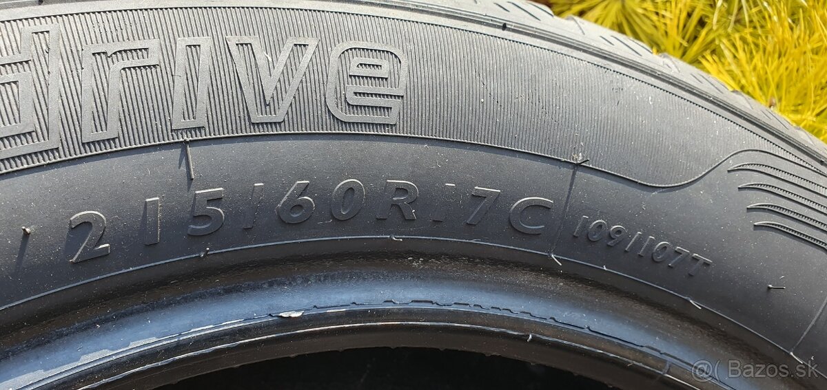 DUNLOP EconoDRIVE, LETNE, 215/60 R17 C - 9