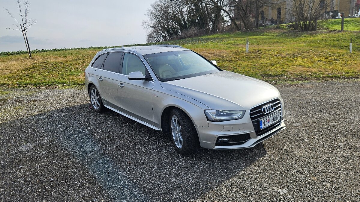Audi A4 Avant Facelift (B8.5) 1.8 TFSI TOP stav, p - 9