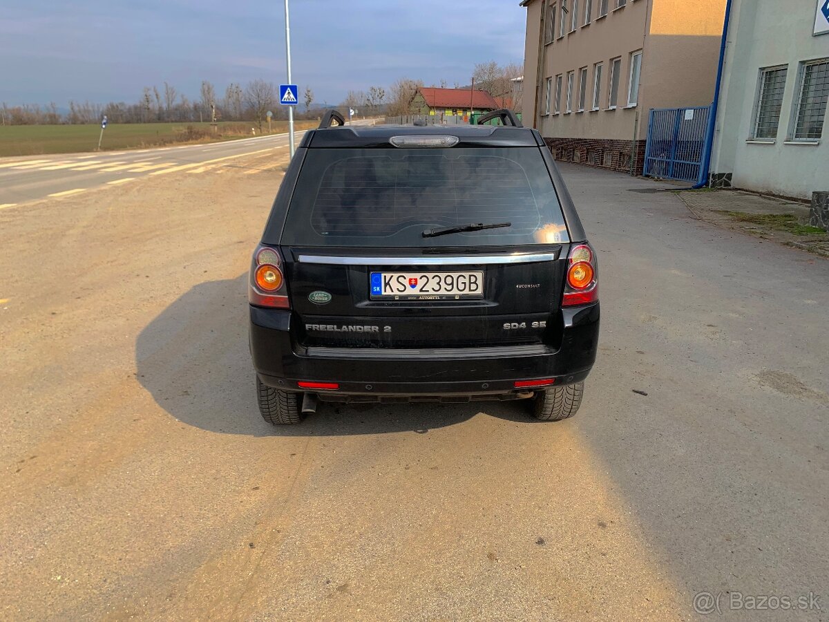 Land Rover Freelander TOP STAV - 9