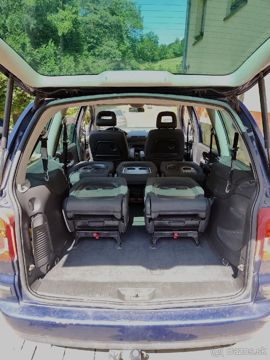 Predám VW Sharan 1.9 TDI 96kW Nová STK - 9