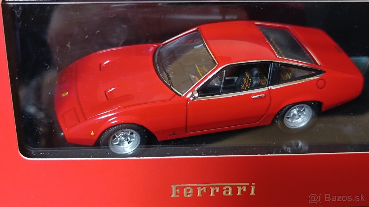 AUTOMODELY FERRARI 1:43 – časť 1 - 9