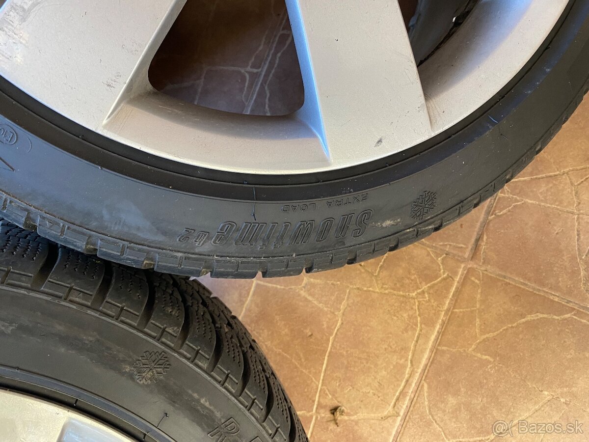 5x112 r18+zimne pneu 225/45 r18 - 9