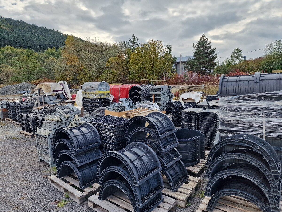 Plastove nosniky Geoplast - 9