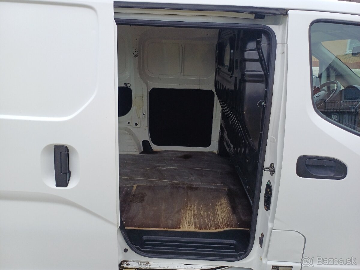 Predám Nissan NV200, 1.5Dci, 66Kw,rok výroby 2013,2 miestne, - 9
