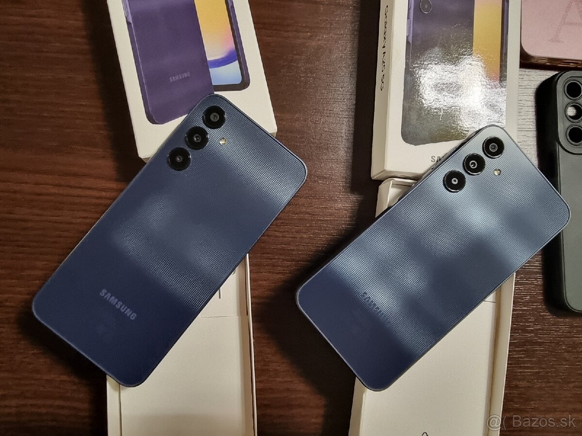 Samsung A25 5G Blue Black 128GB - 9