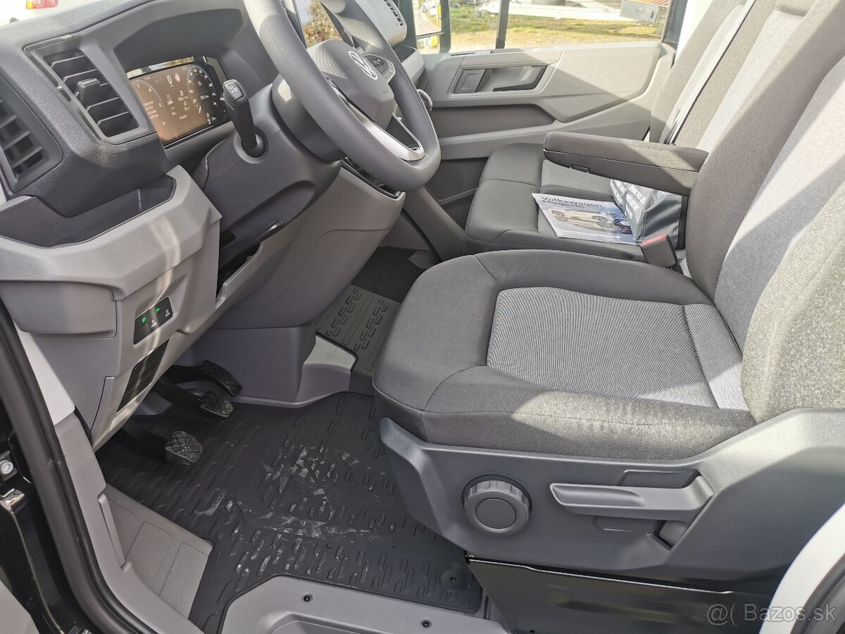 VW Crafter 2025 30 L3H2 LIFT BLACK LED PDC TAZNE LANE ASI - 9