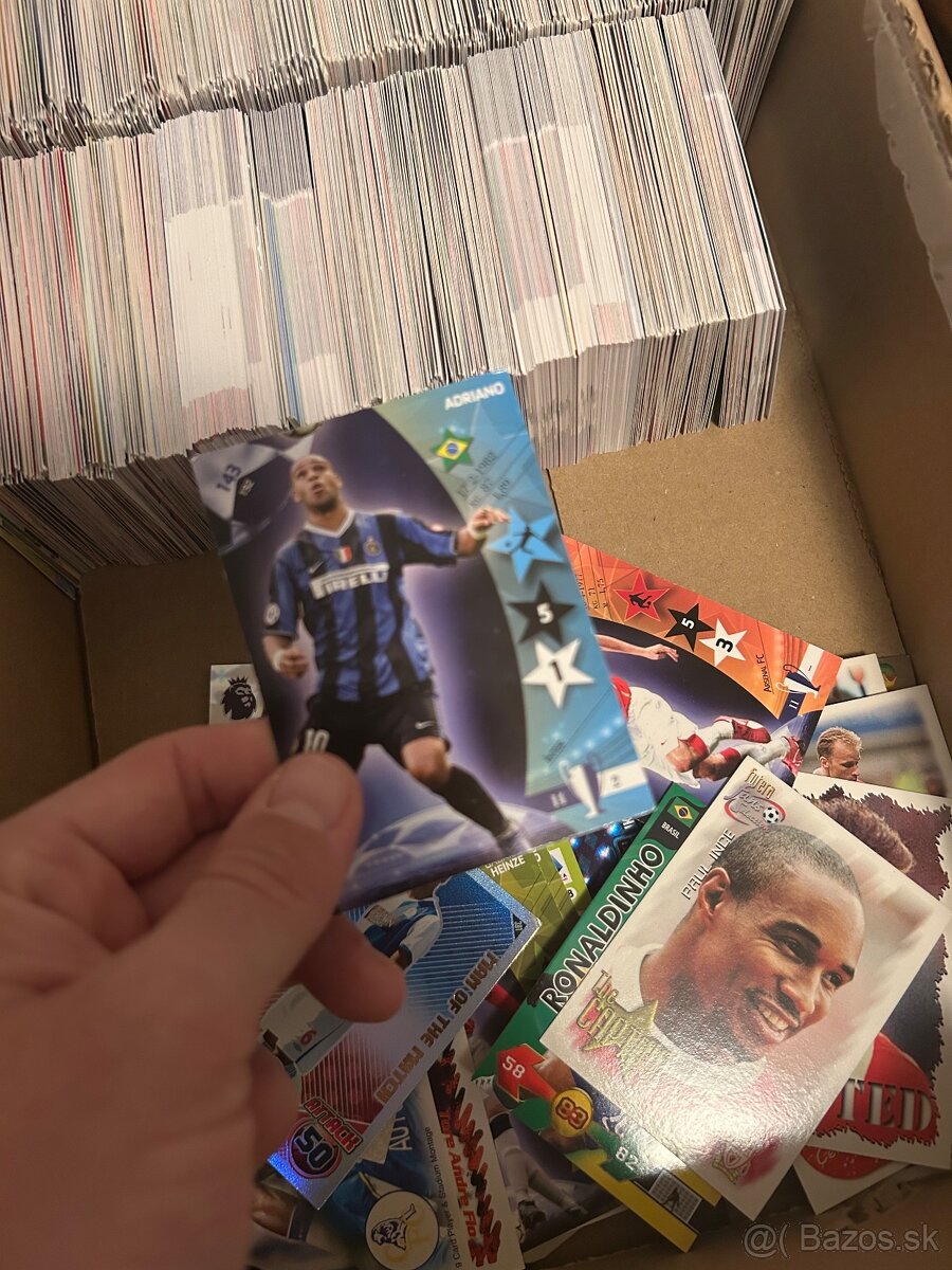 Predám futbalové karty - 9