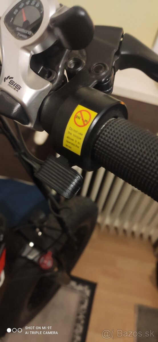 Predám celoodpružený Fat E-bike Welkin - 9