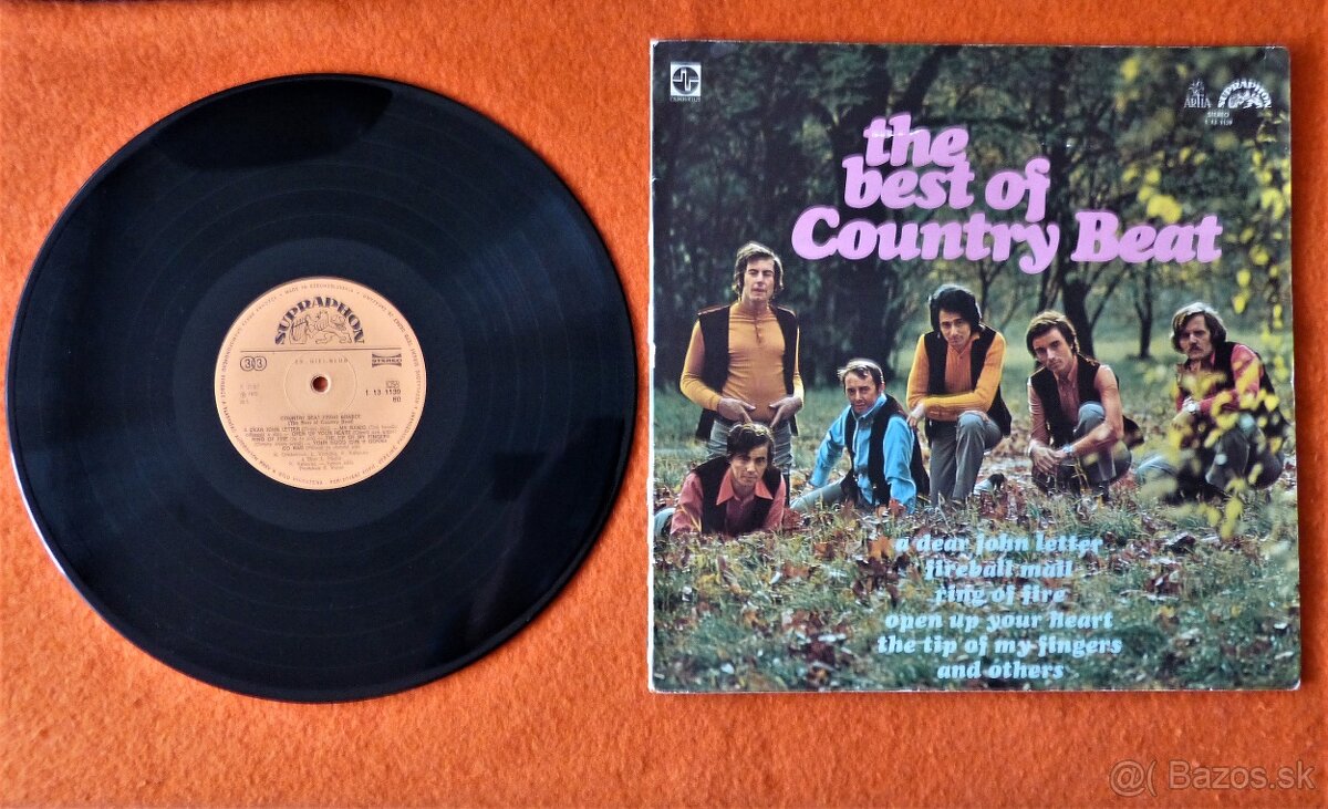 Predaj gramo platni SP a LP - 9