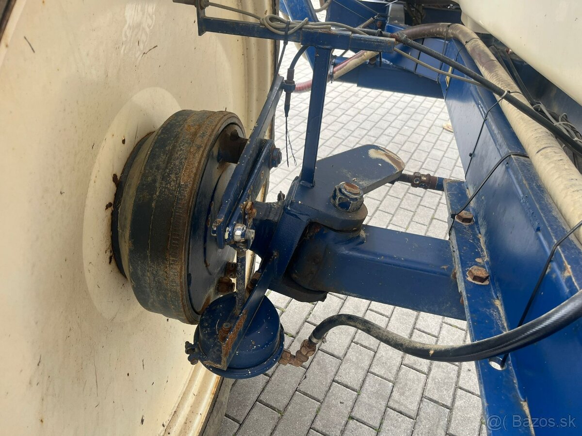 Tažený postřikovač SIEGER TSMR ( dnes AgriFac) - 9