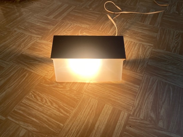 Predám rôzne retro lampy, lustre, lampičky, banky... - 9