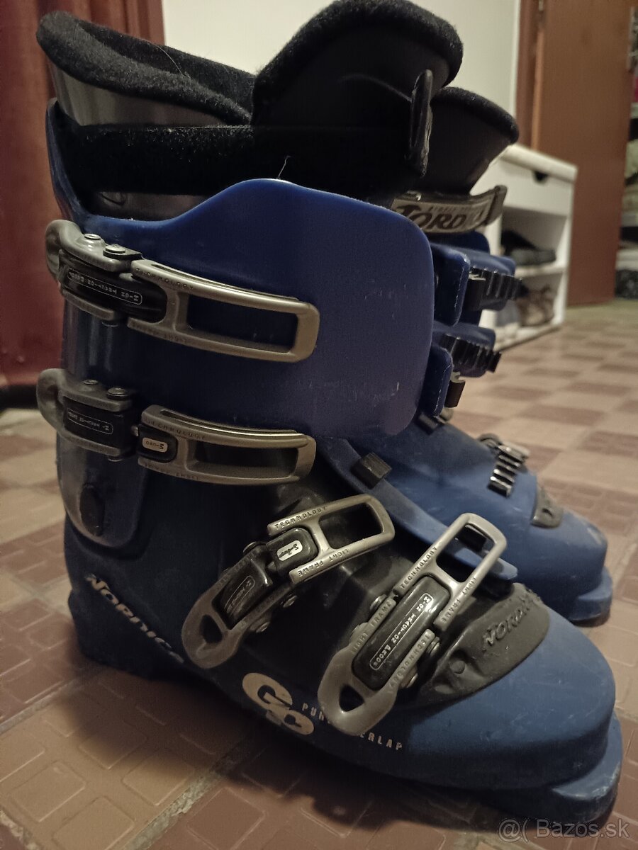 Lyže Atomic Panic + lyžiarky Nordica - 9