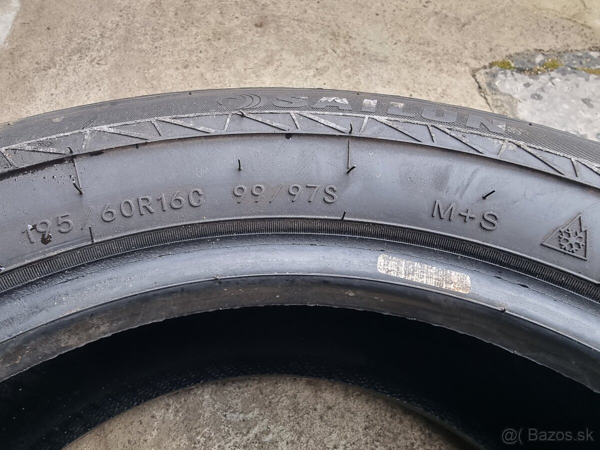 195/60R16 C zimné pneumatiky - 9