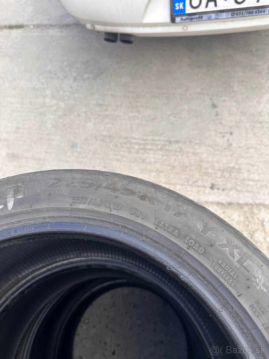 225/45 r17 letne pneumatiky - 9