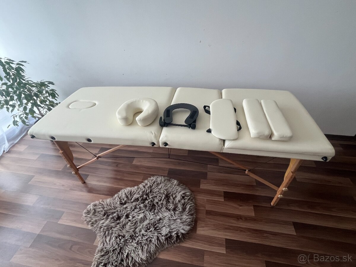 Predám 3 segmentový stôl masérsky/masážny - 9