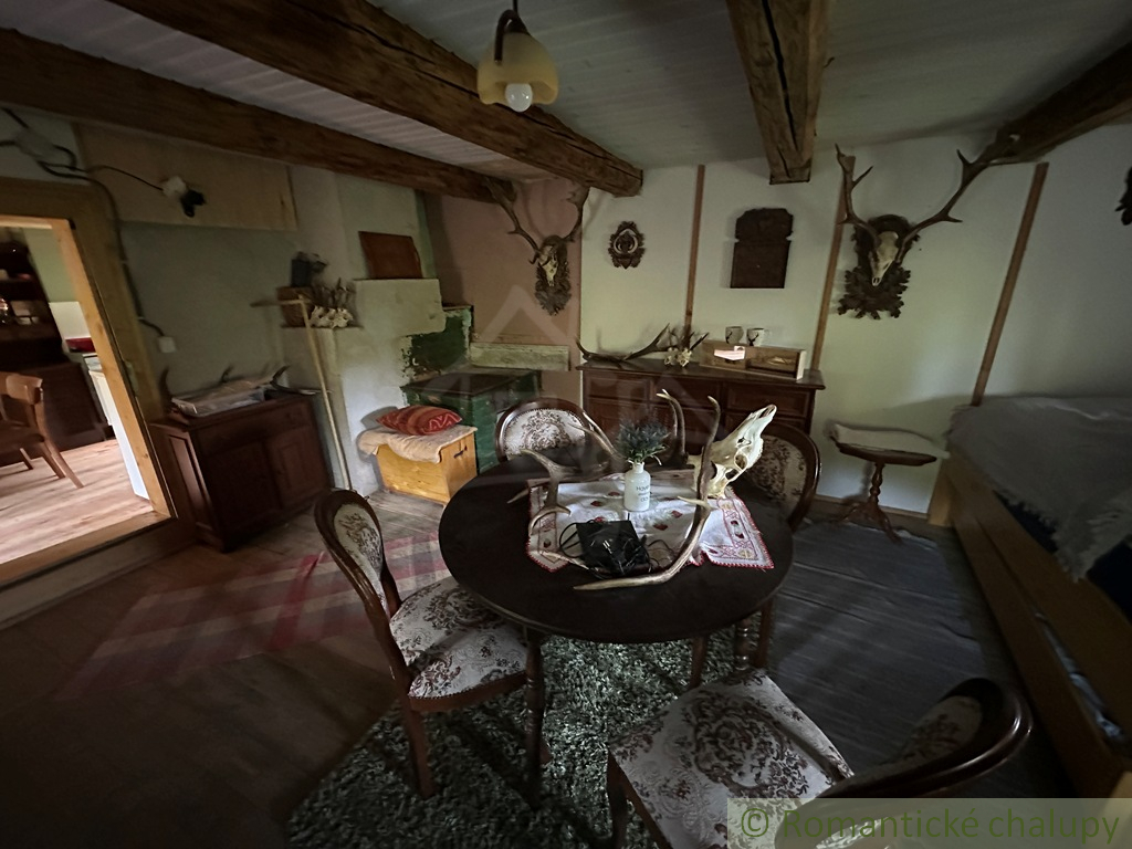 Drevenička na polosamote Klenovec - 9