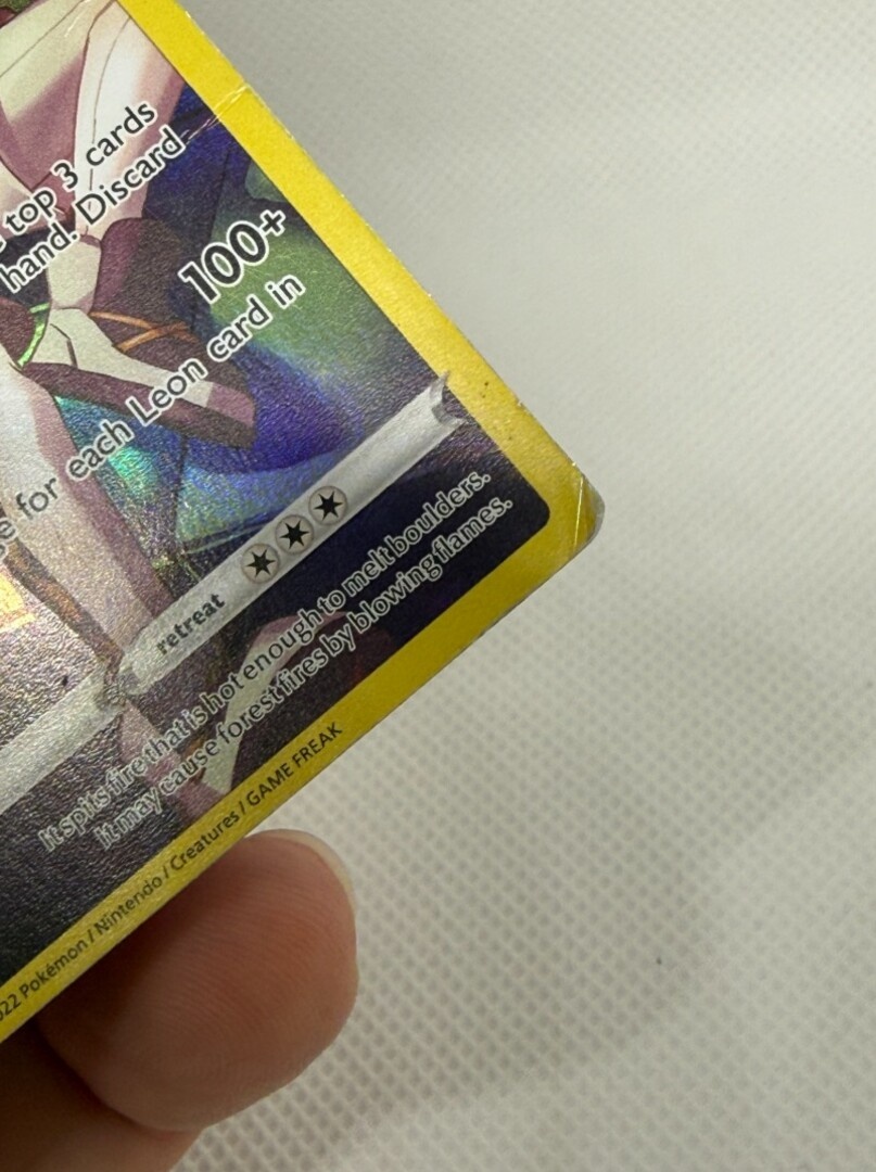 Pokémon karta Charizard TG03– MP – ORIGINÁL - 9