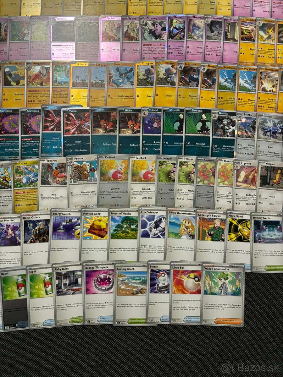 Pokémon Mega Evolution karty - 9