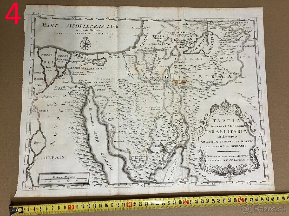 200 ročné farebné mapy - 9