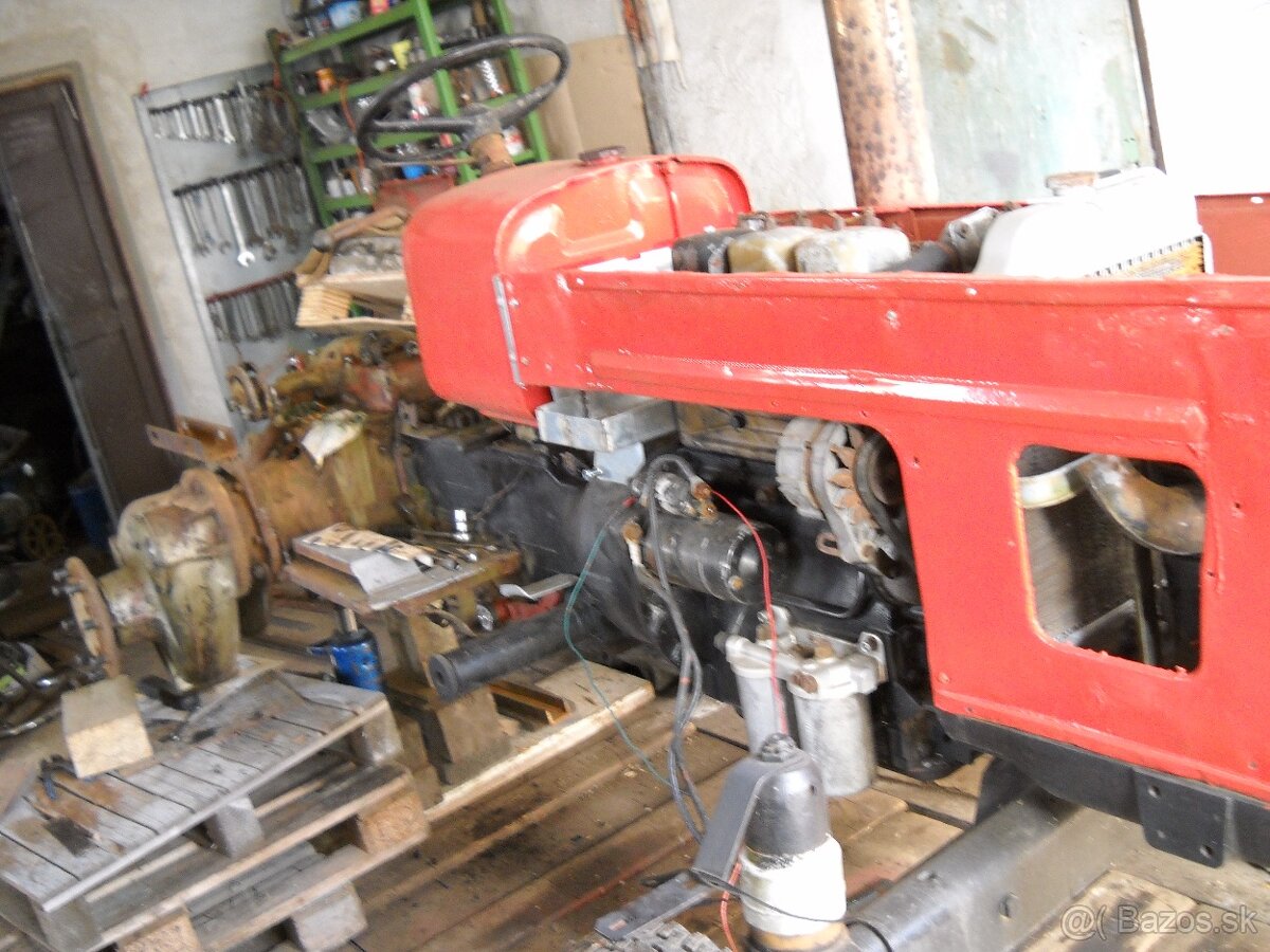 Zetor 5611 olejový filtr - 9