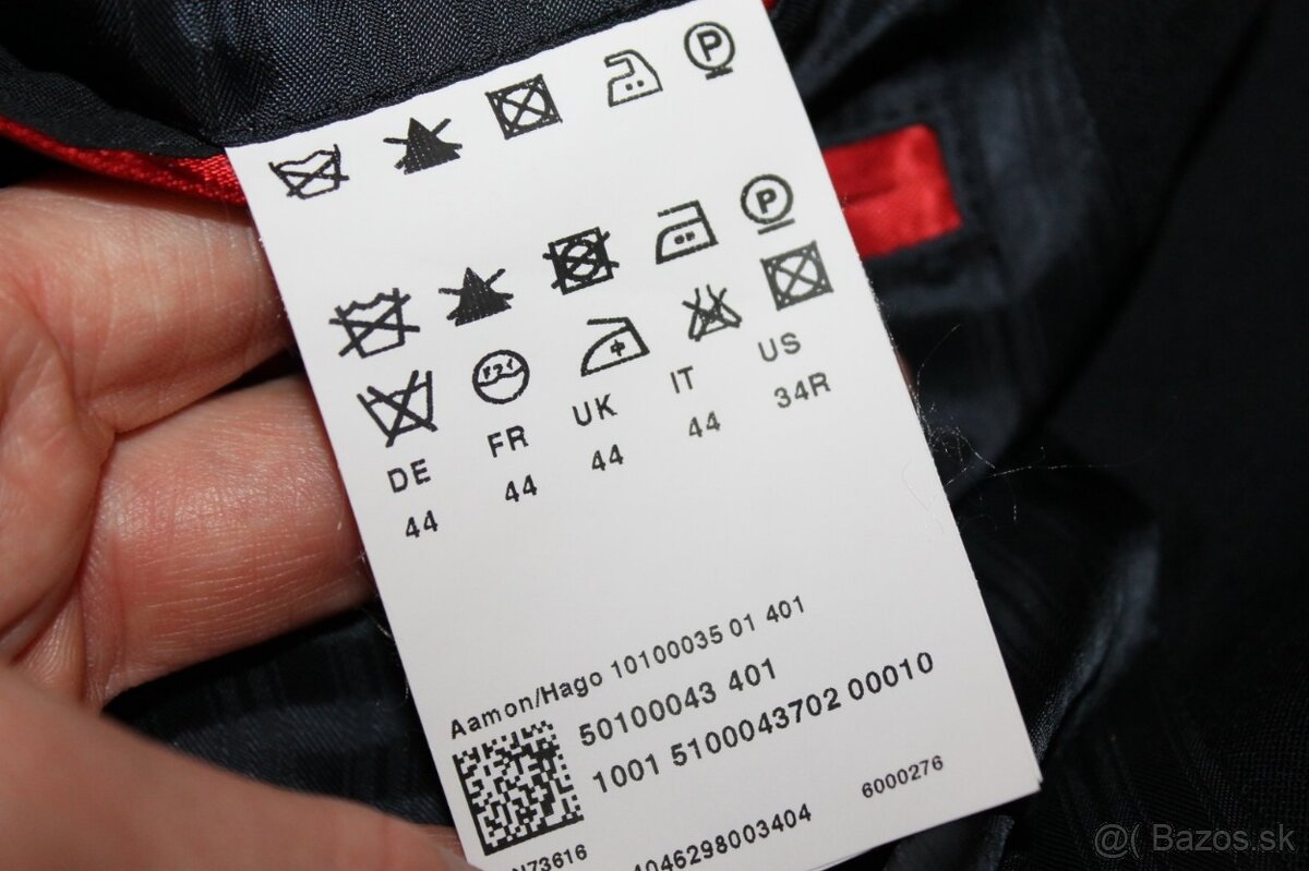 Sako Regular Fit HUGO BOSS v. 44 (S) - 9