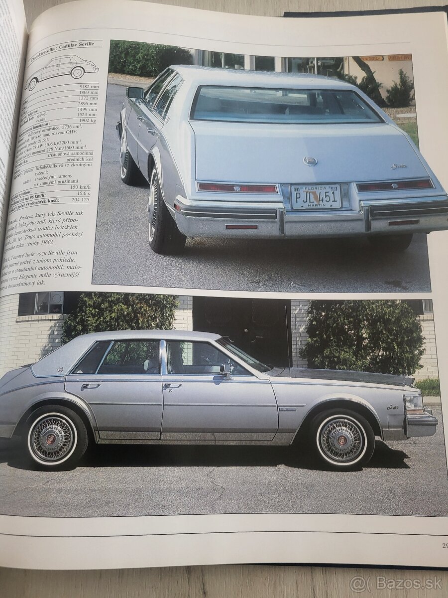 Velká kniha AUTOMOBILŮ ZA POSLEDNÍCH 50 LET. - 9