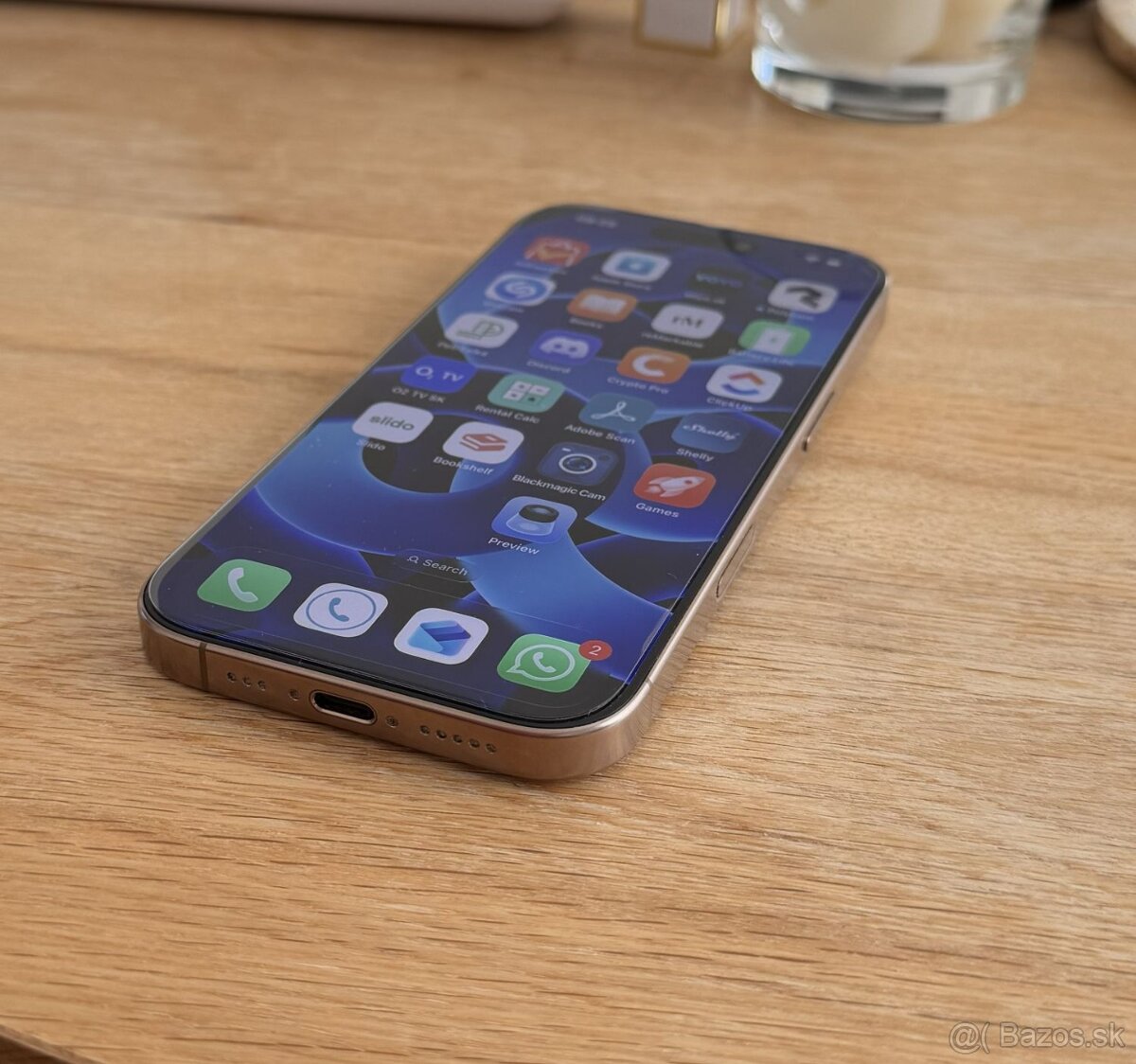 iPhone 16 PRO 128GB Desert Titanium - 9