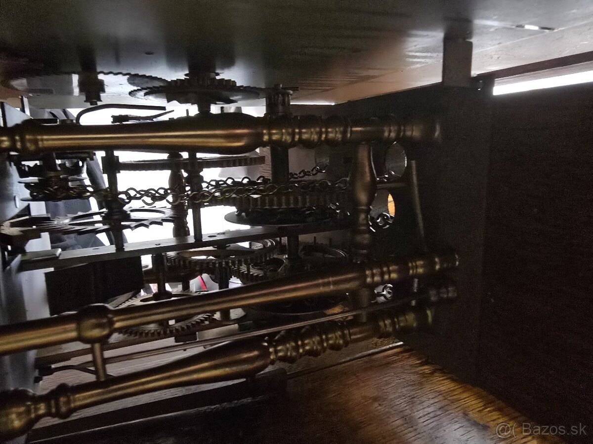 Original Holandske hodiny s budíkom - 9