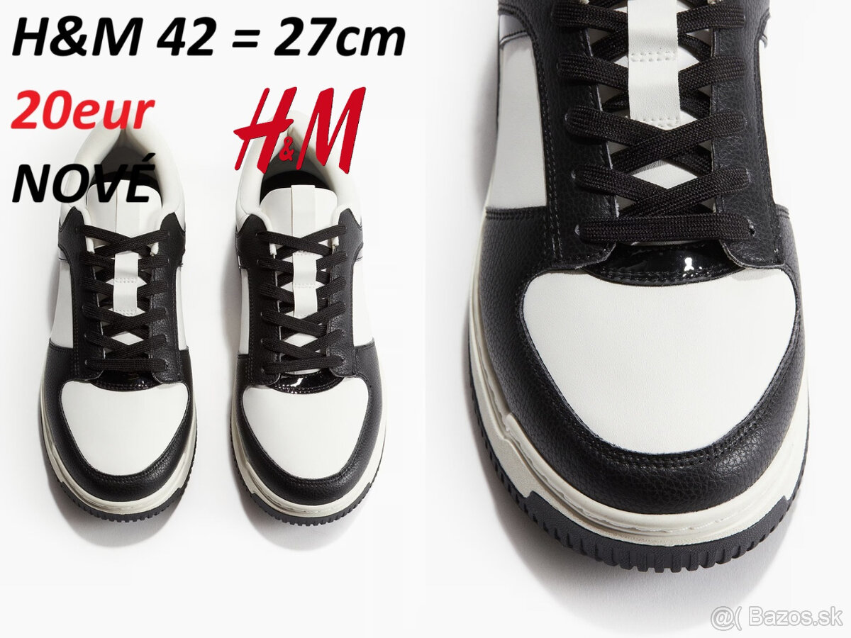 Tenisky Reserved, Tenisky HM - 9