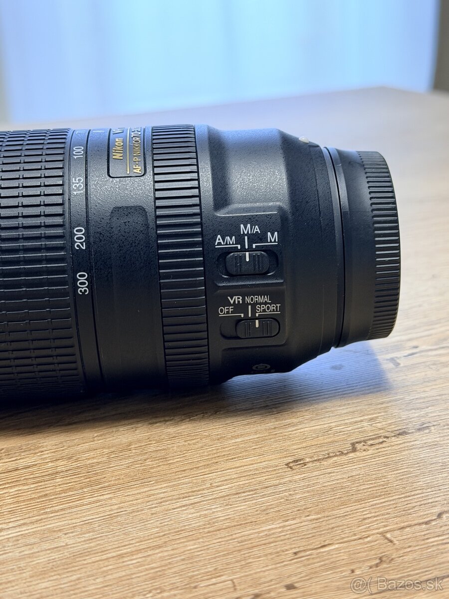 Nikon AF-P 70-300mm VR F/4,5 - 5,6 E - 9