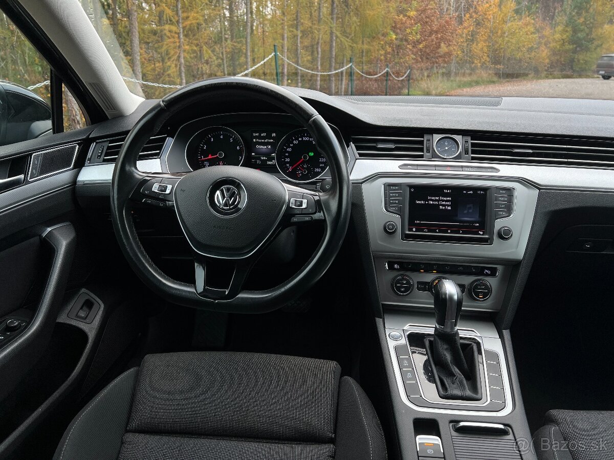 Volkswagen Passat B8 1.8TSI 132kW Automat, LED svetlá, ťažné - 9