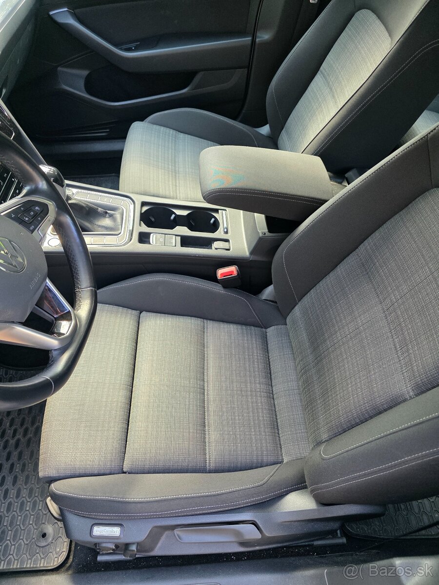 Volksvagen passat B8 facelift,r.v.2021,odpočet DP 110 KW EVO - 9