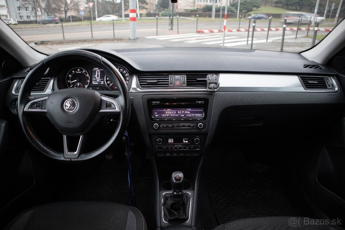 Škoda Rapid Spaceback SB 1.2 TSI Ambition - 9
