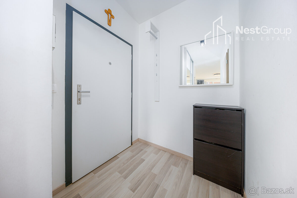 REZERVOVANÉ SLNEČNÝ 1-IZBOVÝ BYT 36 m2 S BALKÓNOM, SLNEČNIC - 9