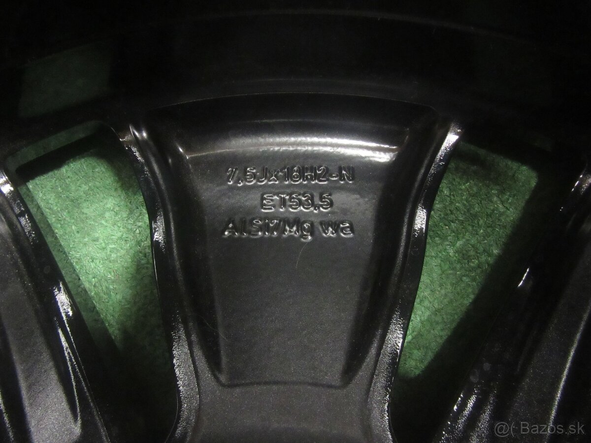 Letné kolesá MERCEDES EQA rozteč 5x112 235/55R18 A2434011300 - 9