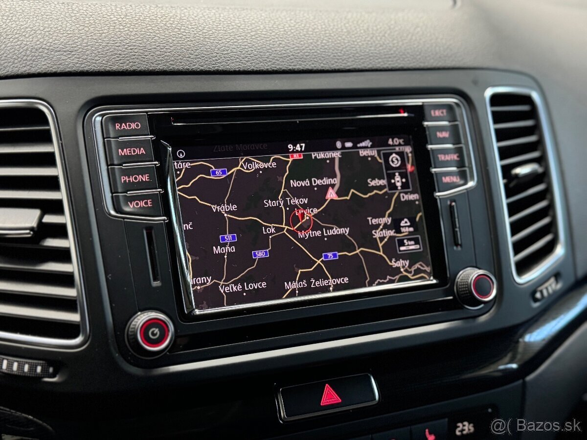 Volkswagen Sharan 2.0 TDI 135kw DSG AUTOMAT,Edition Sound - 9